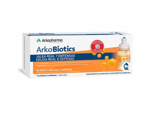 Arkobiotics jalea real y defensas adultos  7 unidosis
