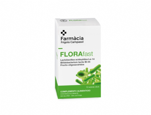 Unifarco Florafast 12 Sobres