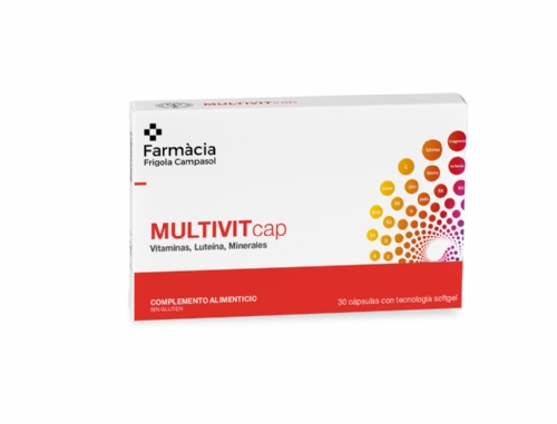 Unifarco Multivit 30 Cápsulas