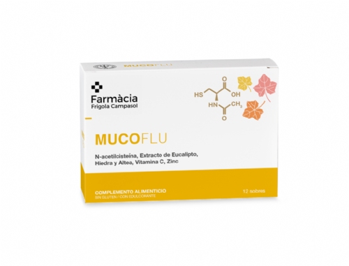 Unifarco Mucoflu 12 Sobres