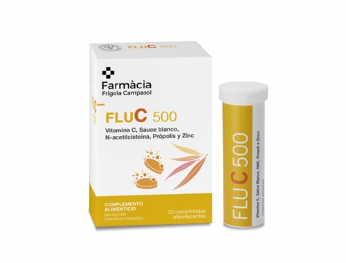 Unifarco Flu C 500 20 Comprimits
