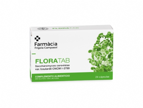 Unifarco Floratab 24 Cápsulas