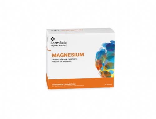 Unifarco Magnesium 20 Sobres