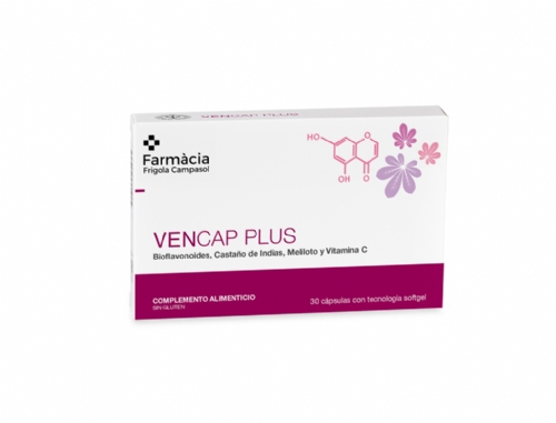 Unifarco Vencap Plus 30 Cápsulas