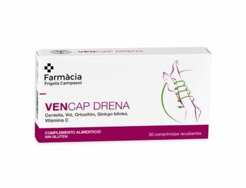 Unifarco Vencap Drena 30 Cápsulas