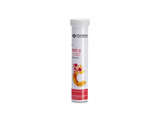 Unifarco Vit C Efervescente 1000 comp. 