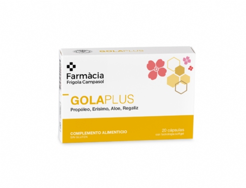 Unifarco Golaplus 20 Cápsulas