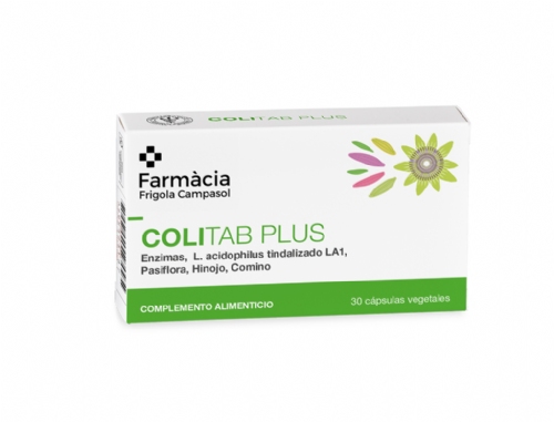 Unifarco Colitab Plus 30 Cápsulas