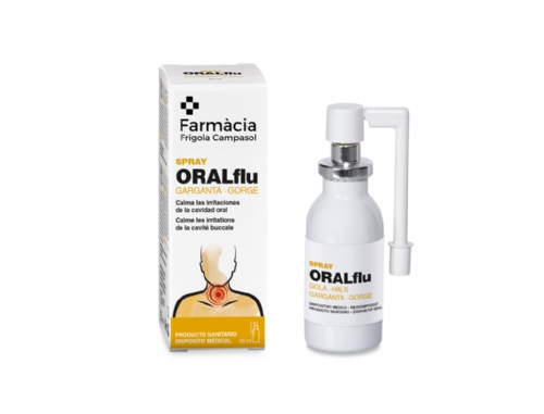 Unifarco Oralflu Spray Garganta 20ml