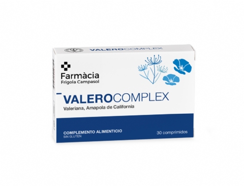 Unifarco Valerocomplex 30 Cápsulas