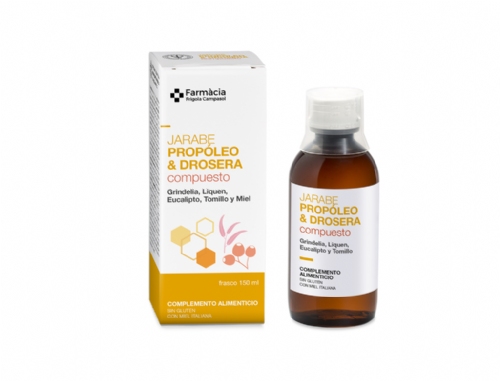 Unifarco Jarabe Propóleo y Drosera 150ml