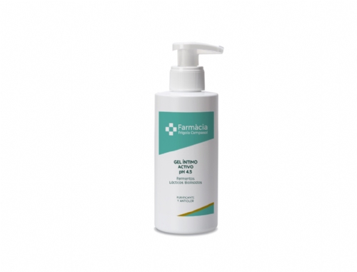 Unifarco Gel Íntimo Activo PH 4.5 250ml