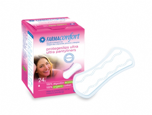 Farmaconfort Protegeslips de Algodón Ultrafinos 24u