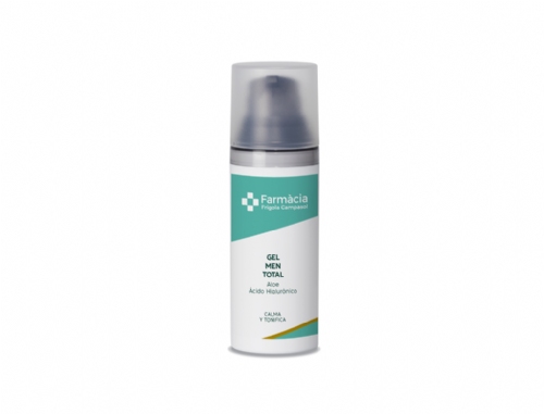 Unifarco Gel Men Total Aloe y Ácido Hialurónico 50ml