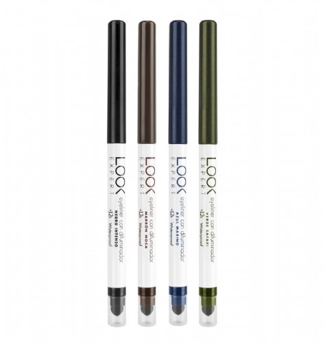 BETER EYELINER CON DIFUMINADOR AZUL MARINO