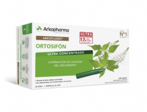 Arkofluido® Ortosifón 20 Ampollas