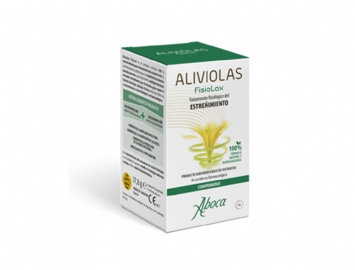 Aboca Aliviolas Fisiolax 90 Comprimidos
