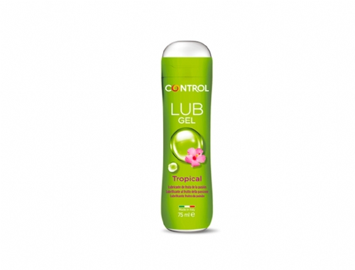 Control Gel Lubricante Tropical 75ml