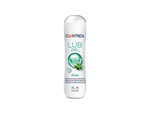Control Gel Lubricante Aloe Vera 75ml