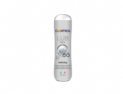 Control Gel Lubricante Infinity Larga Duración 75ml
