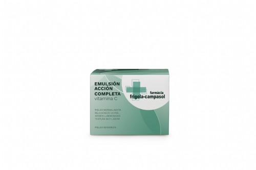 Parabotica Crema Acción Completa Vitamina C UVA/B 50ml