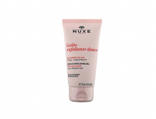 Nuxe - Sensitive Skin Gel Exfoliante suave 75ml