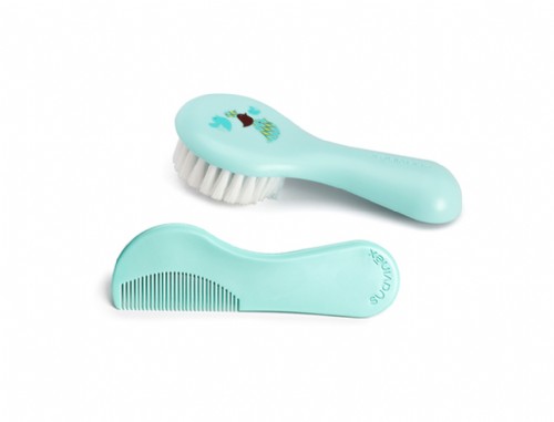 SUAVINEX CEPILLO Y PEINE INFANTIL SOFT (AZUL DECORADO)