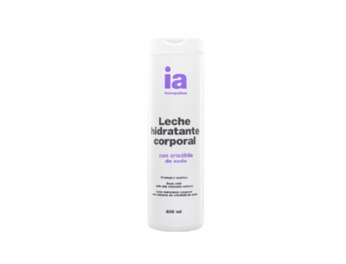 Interapothek Leche Hidratante Corporal Seda 400ml