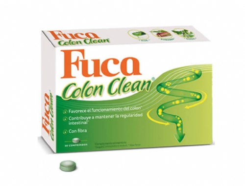 Fuca Colon Clean 30 Comprimidos