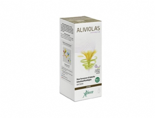 Aboca Aliviolas Jarabe Advanced 210g