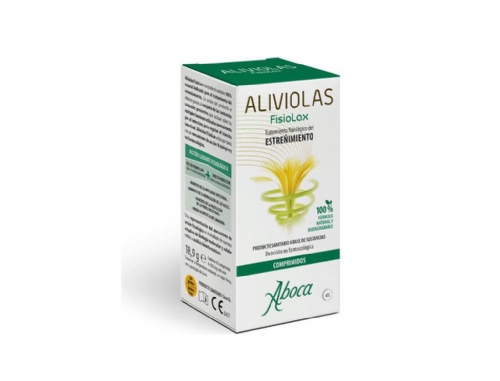 Aboca Aliviolas Fisiolax 45 Comprimidos