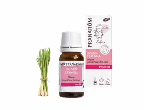 Pranarôm PranaBB Difusión Citronela+ 10ml