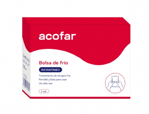 Acofar Bolsa de Frío Instantáneo 2U