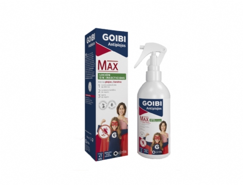 Goibi Antipiojos Max Loción Sin Insecticidas 200ml 