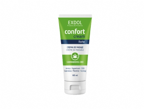 Exdol Confort Cream Forte de Masaje 60ml