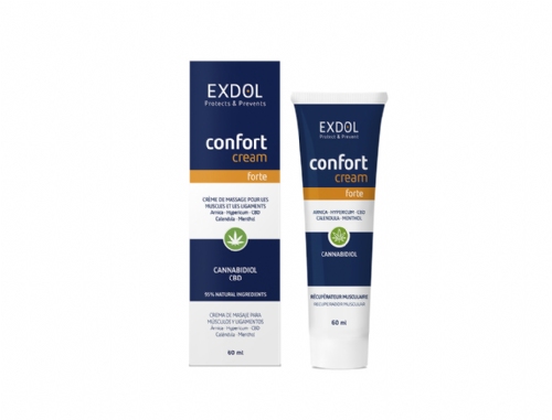 Exdol Confort Cream Forte de Masaje 60ml