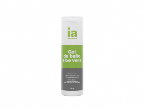 Interapothek Gel de Baño Aloe Vera 750ml