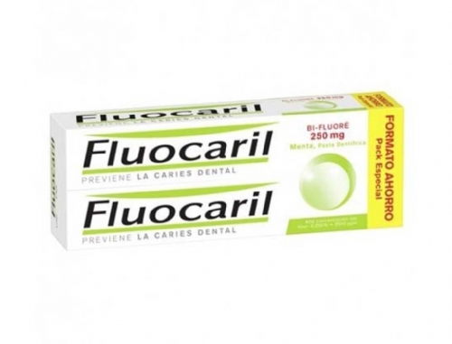 Fluocaril Bi-Fluoré Menta Duplo 250mg