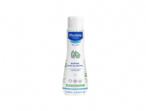 Mustela Babygel 200ml