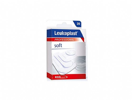 Leukoplast aqua pro - aposito adh (transp surtido 20 u)