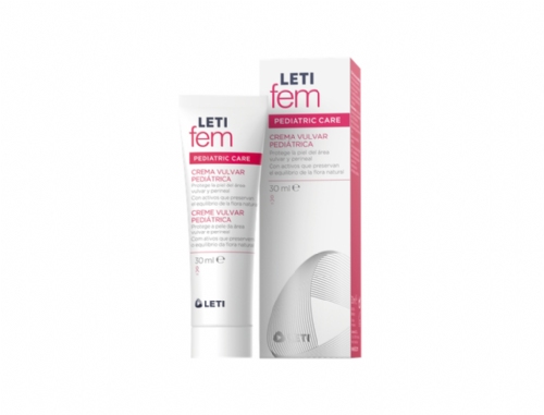 LETIfem Crema Vulvar Pediátrica 30ml 