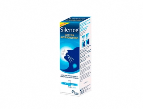 Silence Aerosol Spray Bucal 50ml