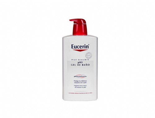 Eucerin Gel de Baño Piel Sensible PH-5 1L