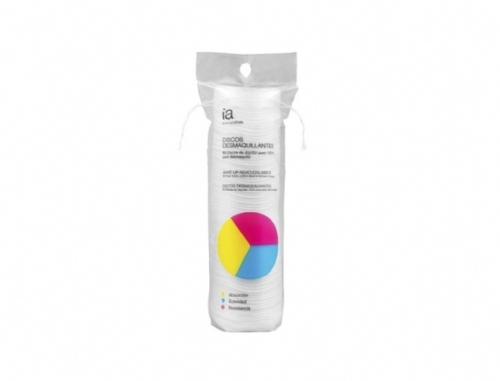 Interapothek Discos Desmaquillantes de Algodón 80 Unidades