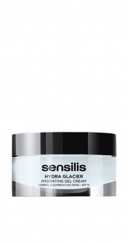 SENSILIS HYDRA GLACIER GEL CREMA HIDRATANTE 50 ML
