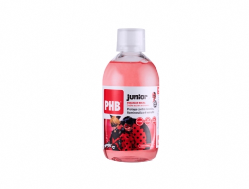 PHB® Enjuague Bucal Junior 500ml