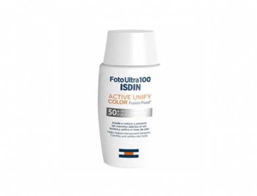 Isdin Foto Ultra 100 Active Unify Color Fusion Fluid SPF 50+ 50ml