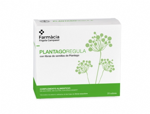 Unifarco Plantago Regula 20 Sobres