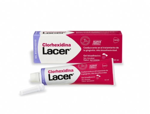 Lacer Clorhexidina Gel Bioadhesivo 50ml