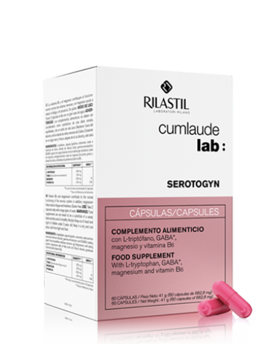 CUMLAUDE SEROTOGYN (60 CAPS)